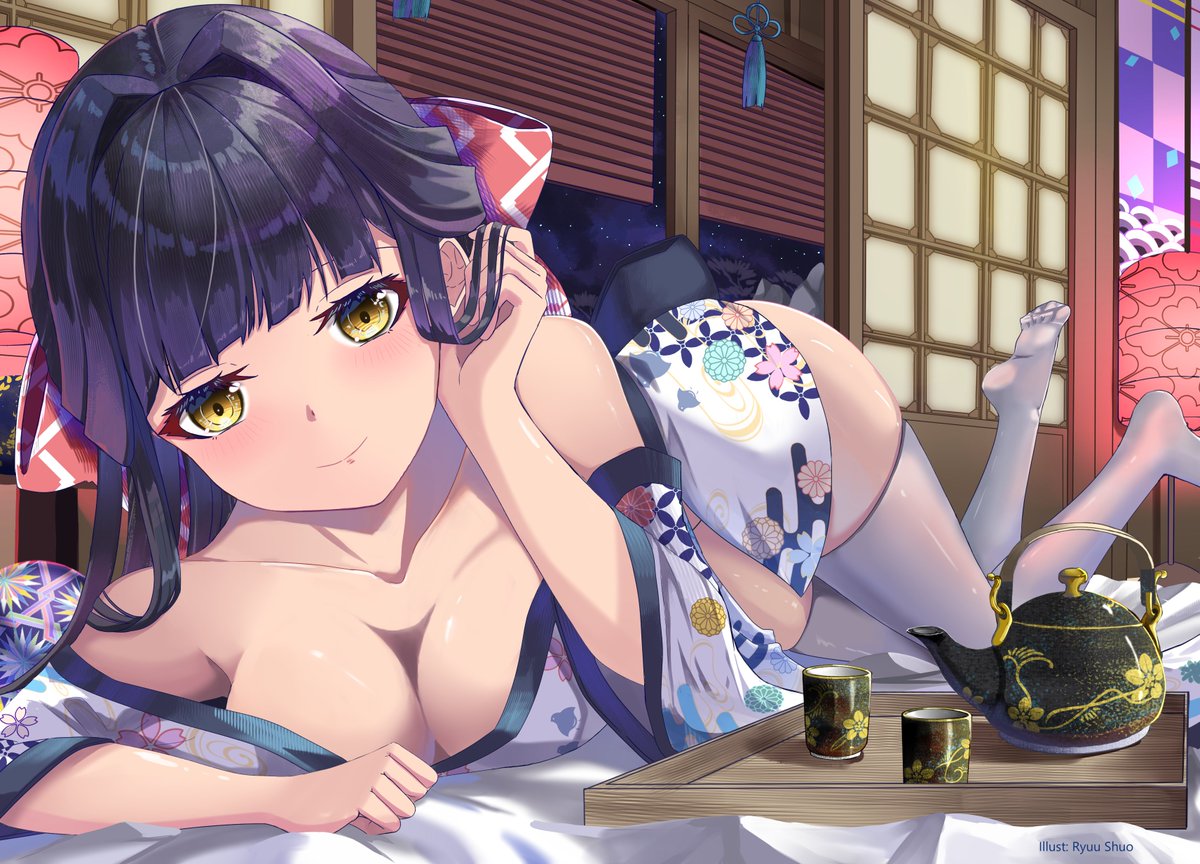 Ryuu shuoりゅうしゅお(comms open)🍇 tweet media
