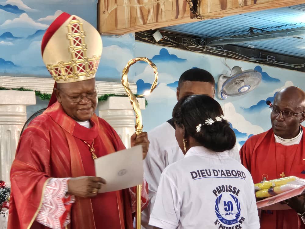 Cardinal Fridolin Ambongo Besungu tweet media