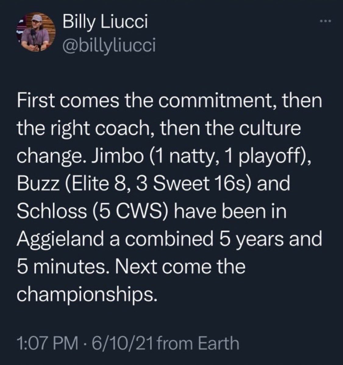 UT_Mangler's tweet photo. Never gets old. https://t.co/qqUQaSlinC