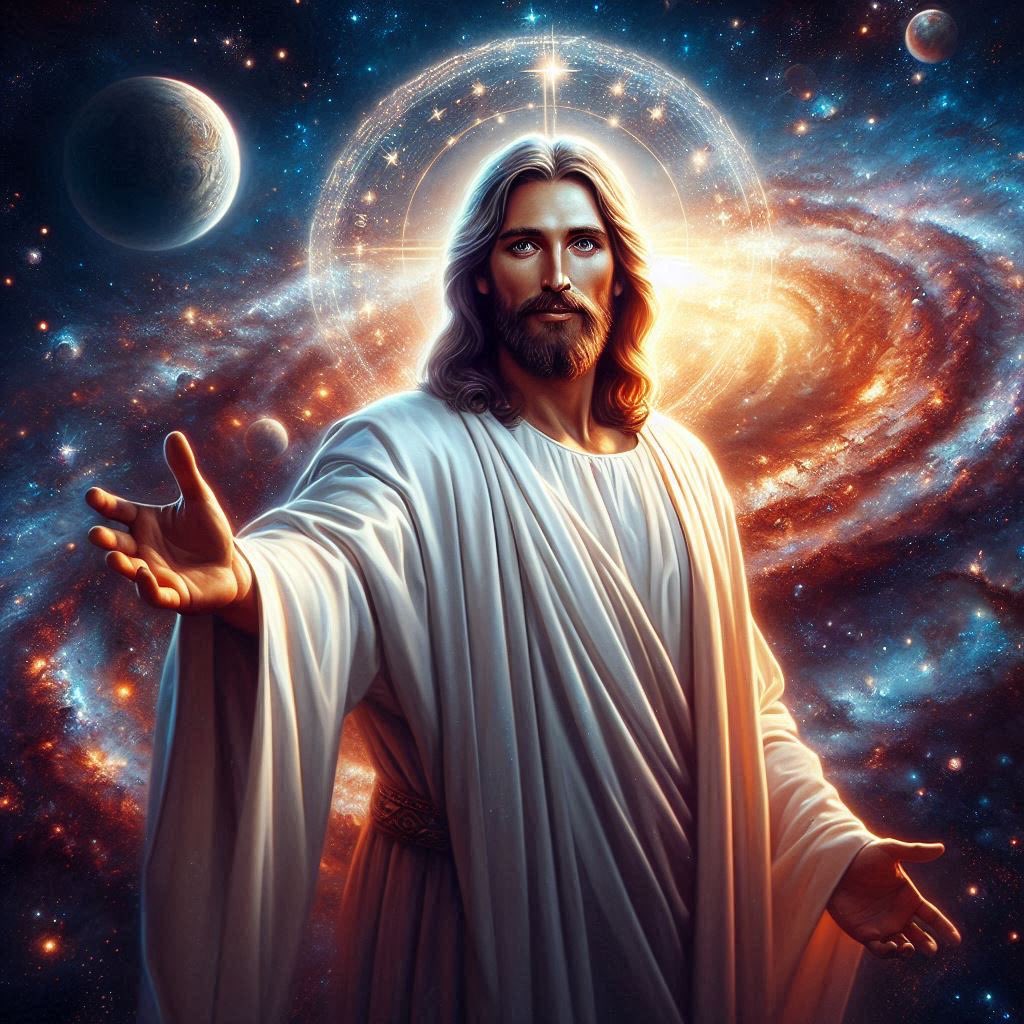 “He was in the beginning, before the world was.

In the beginning the Word was, for He was the Word, even the messenger of salvation—

The light and the Redeemer of the world; the Spirit of truth, who came into the world, because the world was made by Him, and in Him was the life