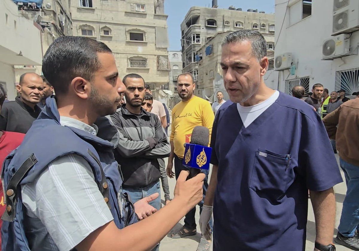 في عالم تهيمن عليه شريعة الغاب، حيث تُرتكب الجرائم بلا حسيب ولا رقيب تحت أنظار ما يُسمى المجتمع الدولي، اعتقل جيش الاحتلال الدكتور حسام أبو صفية، جبلنا الشامخ ابن مخيم جباليا،  الذي كان ذنبه الوحيد وفاءه لرسالته الإنسانية وبقاؤه إلى جانب مرضاه حتى الرمق الأخير.

الحرية لأبي إلياس