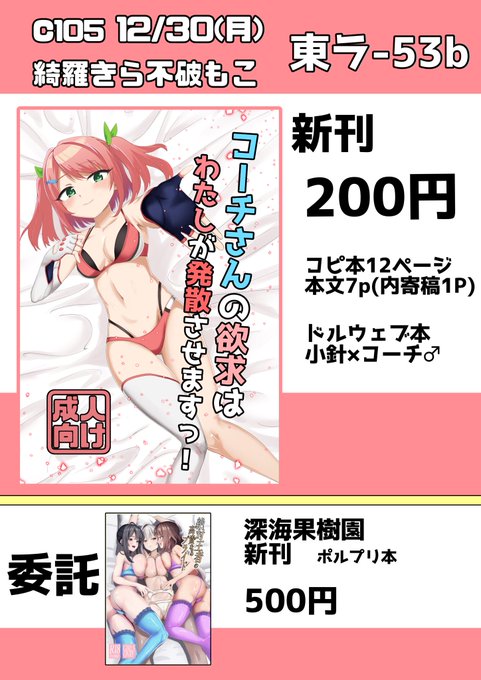 コミケのお品書きです
新刊200円!
ともだちのネペンテスくんの委託もあります

本はこれから印刷します
よろしくお願いします 