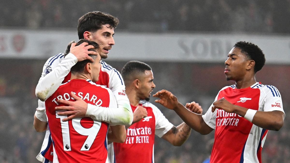 VIDEO Highlights Arsenal 1-0 Ipswich (Premier League) 2024.12.27 Kai Havertz ghi bàn Pháo thủ đứng thứ 2