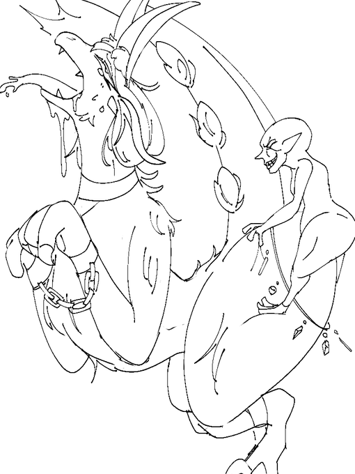 かわいい系も頑張って作ってみたが 