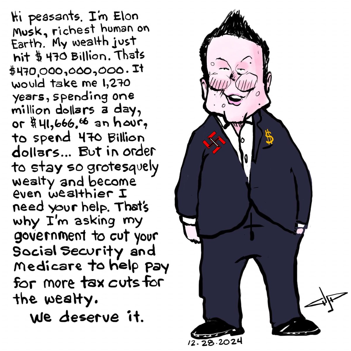 JayeJaybird54's tweet photo. An appropriate and accurate introduction by Elon…. https://t.co/PFacWUwr4n