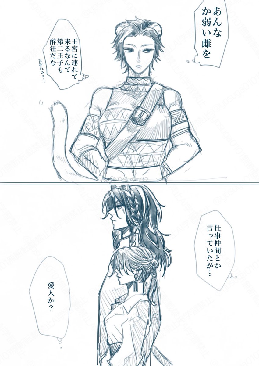社会人レオ監🦁🌸
王宮掌握編〜王宮警備隊🐆を添えて〜 