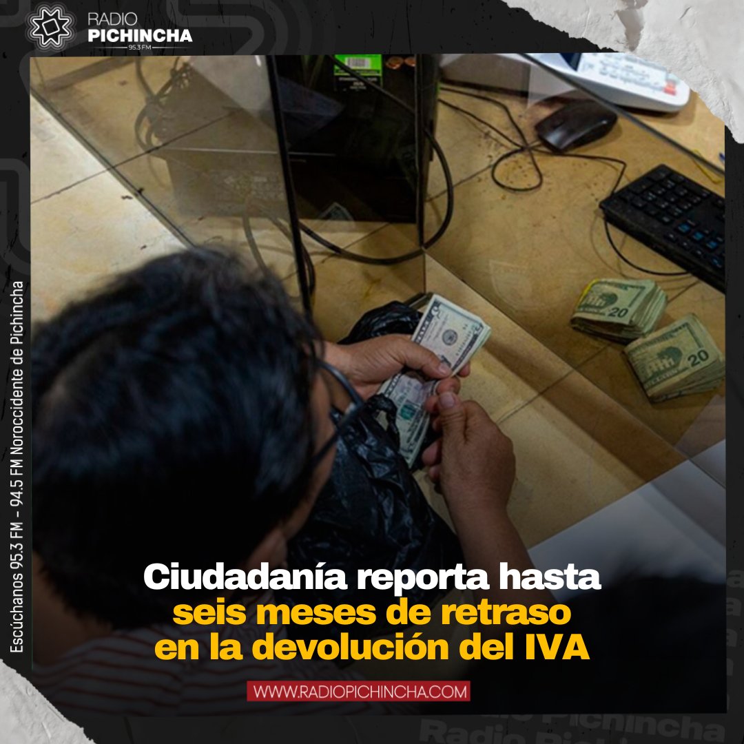 radio_pichincha's tweet photo. 📰#Nacionales | El SRI reconoció que en el caso de los adultos mayores, los valores se encuentran acreditados hasta septiembre, conforme la disponibilidad de fondos, dispuesto por Finanzas.
Los detalles⤵️
https://t.co/45kQv5ulGW https://t.co/zcZbpSvip7
