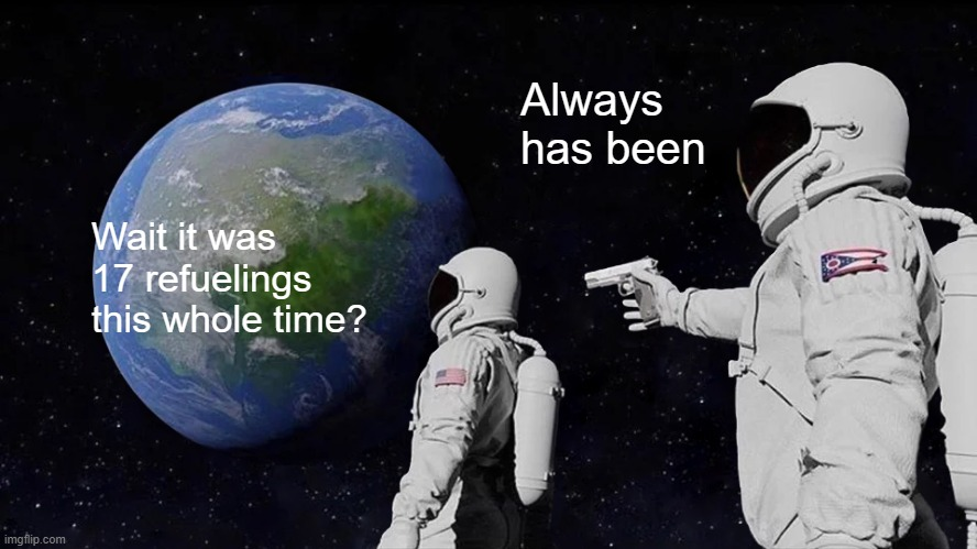 On a real note, im really happy to see Ken Kirtland finally arriving in the ballpark of what SpaceX/NASA have been saying for ages.  Good stuff!