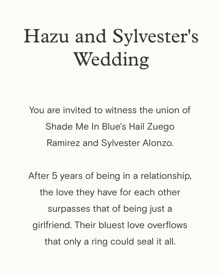 flurryrina's tweet photo. shade me in blue: the invitation. https://t.co/1FuVnPj7s2