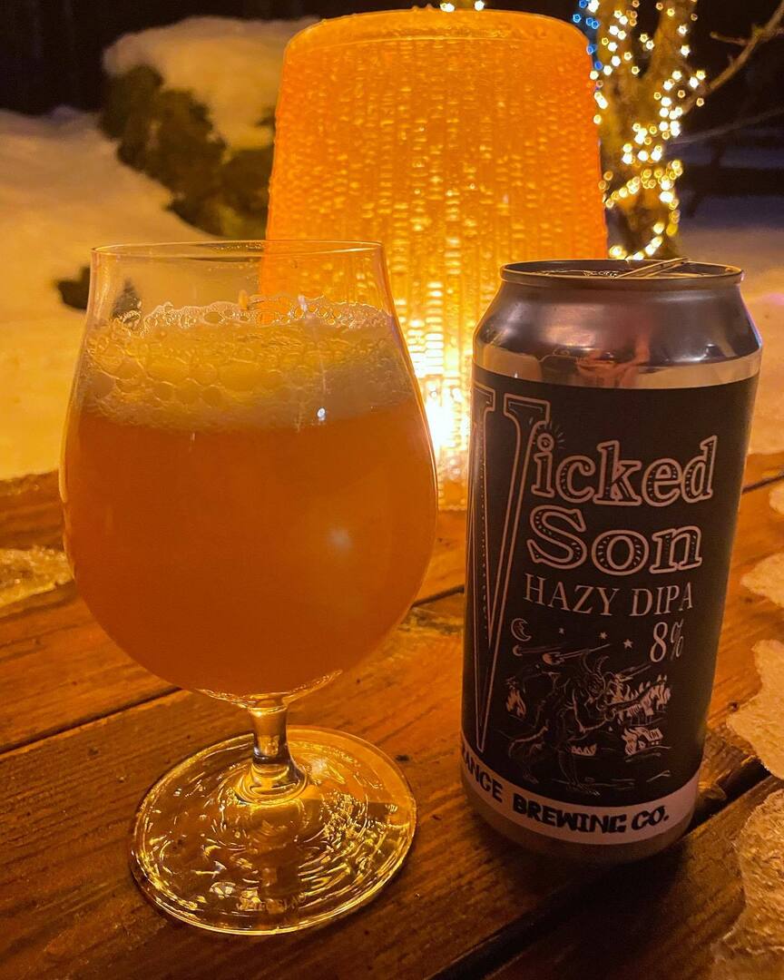 Pullollinen's tweet photo. 🌟 Found a hidden gem in the fridge! 🍻 Temperance My Wicked Son Hazy DIPA is a fruity gem with a cheeky 8%. Starts smooth, hits you with grapefruit, and leaves you confusingly refreshed! 😂 4/5 stars for sneaky fridge finds! #CraftBeer #LocalBrew #Hämeenlinna #Hops
👉 Check i… https://t.co/bm6TWGBqiZ