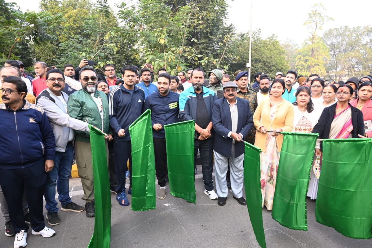 KunalSarangi's tweet image. #RunForUnity #Jamshedpur @DainikBhaskar