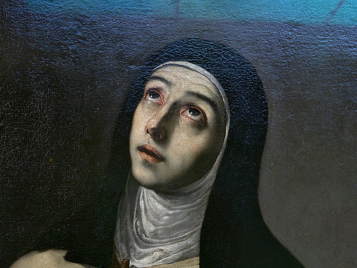 Barcelona Cultura (@bcncultura) on Twitter photo <a href="/MuseuFMares/">Museu Frederic Marès</a> Inspirada pel seu conseller i guia espiritual, el frare franciscà descalç Pere d'Alcàntara, va impulsar la reforma de l'orde del Carmel a fi de fer-lo tornar al rigor, la pobresa i l'espiritualitat originals.
L'any 1562 va fundar l'orde de les Carmelites Descalces. <a href="/MuseuFMares/">Museu Frederic Marès</a> Inspirada pel seu conseller i guia espiritual, el frare franciscà descalç Pere d'Alcàntara, va impulsar la reforma de l'orde del Carmel a fi de fer-lo tornar al rigor, la pobresa i l'espiritualitat originals.
L'any 1562 va fundar l'orde de les Carmelites Descalces.