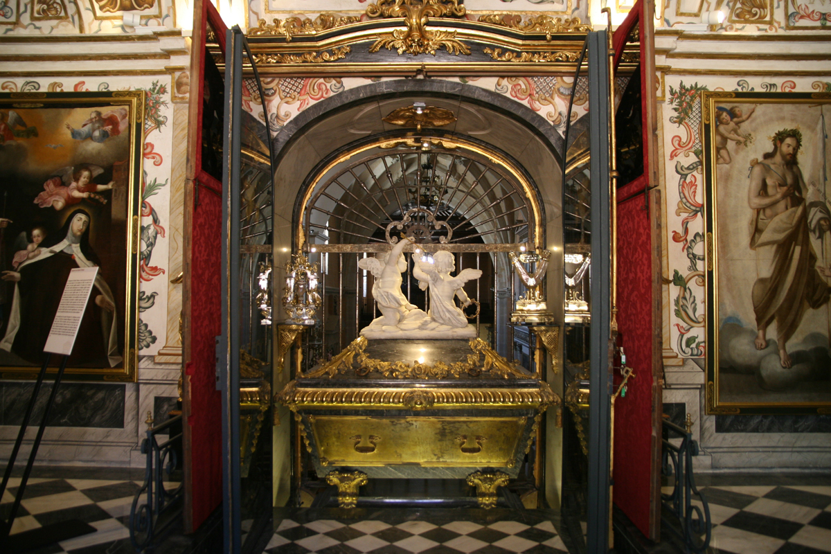 Barcelona Cultura (@bcncultura) on Twitter photo <a href="/MuseuFMares/">Museu Frederic Marès</a> Durant la seva vida va ser autora d'obres de gran valor teològic, místic i literari, fet pel qual el Papa Pau VI la va proclamar Doctora de l'Església l'any 1970.
Segles abans, al XVII, va ser canonitzada pel Papa Gregori XV. <a href="/MuseuFMares/">Museu Frederic Marès</a> Durant la seva vida va ser autora d'obres de gran valor teològic, místic i literari, fet pel qual el Papa Pau VI la va proclamar Doctora de l'Església l'any 1970.
Segles abans, al XVII, va ser canonitzada pel Papa Gregori XV.