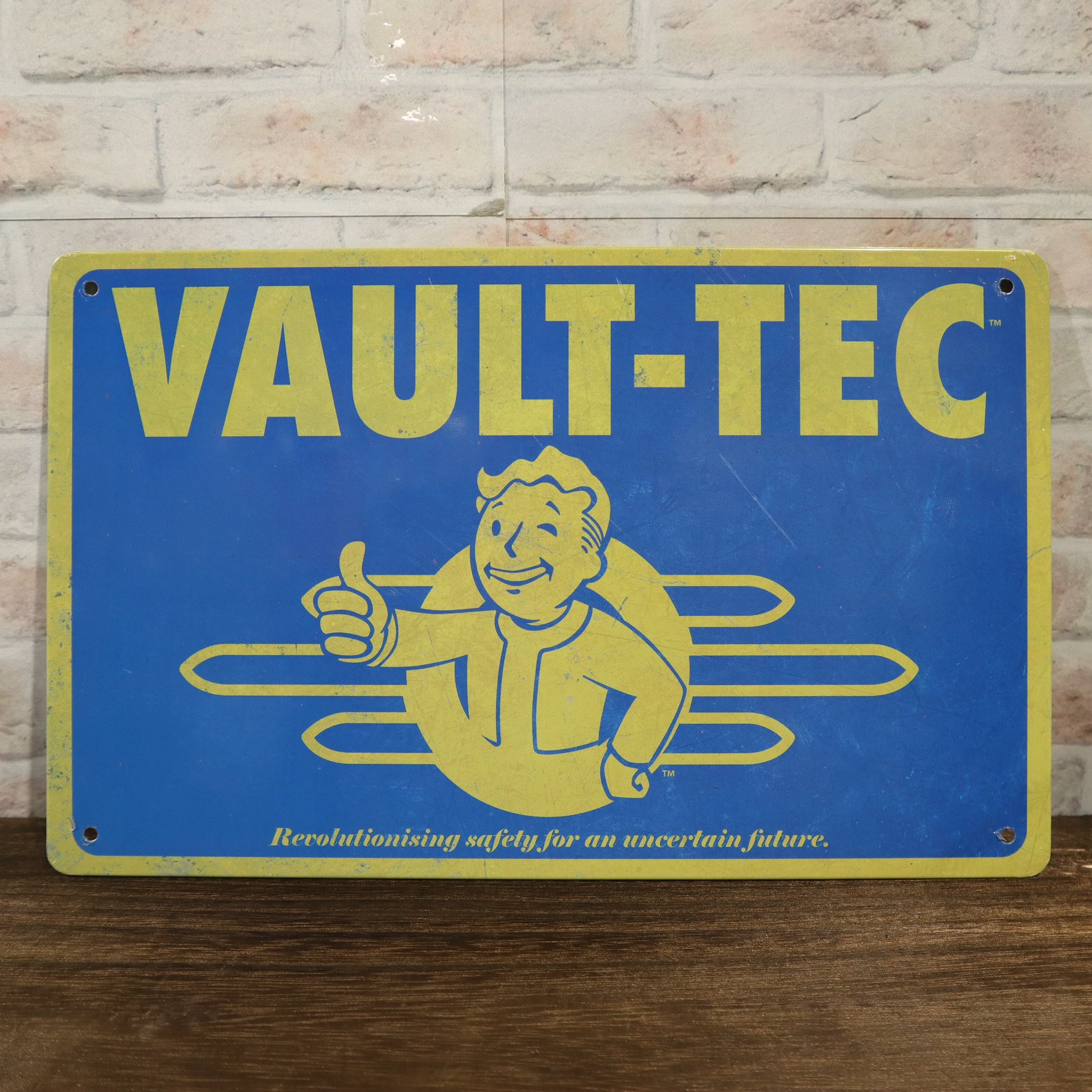 Fallout ブリキ看板セット（3枚入り） - Game Station Online
