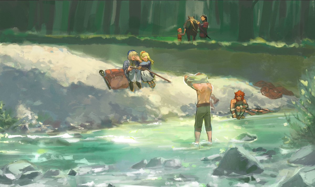 let’s party❕❕❕