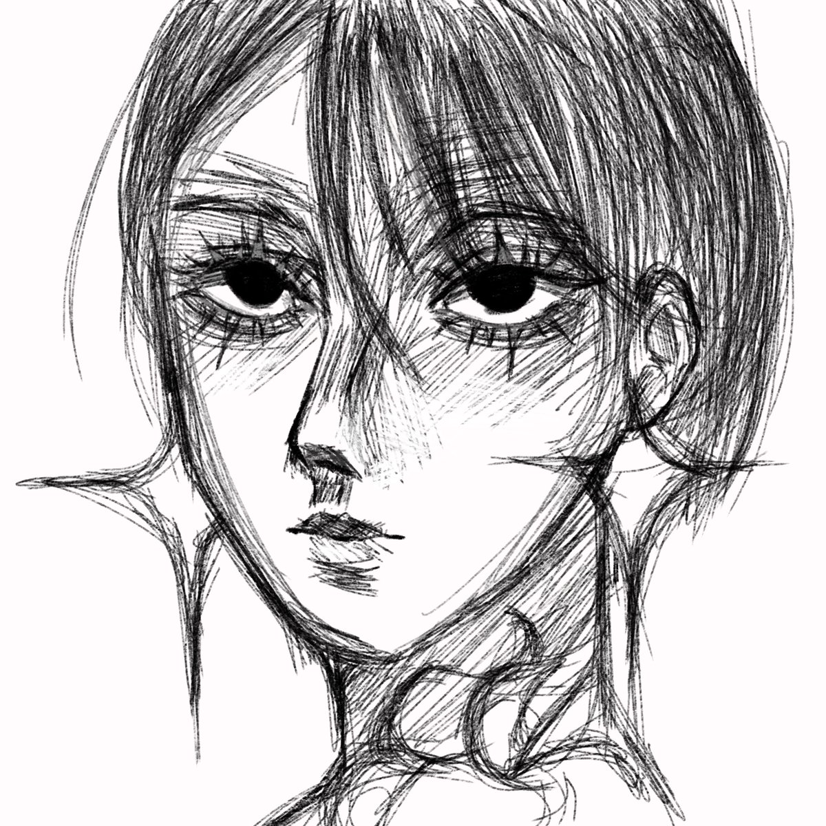 snzhvn's tweet photo. trying an art style idk

#oc
#digitalart 
might come back after new year 😍 https://t.co/WvmSX24T0i