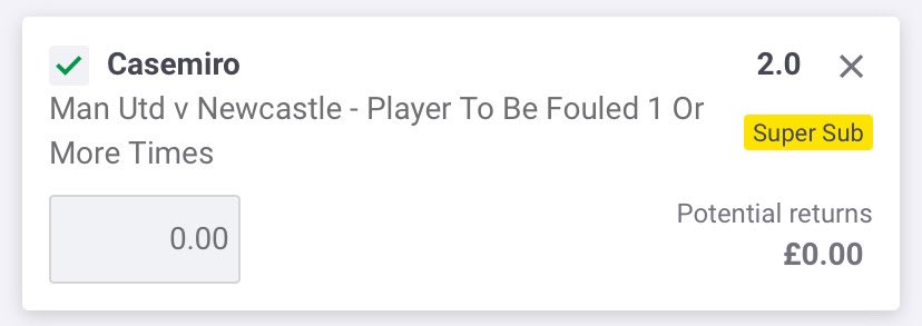 Bad Man’s Football Tips ⚽️ tweet media