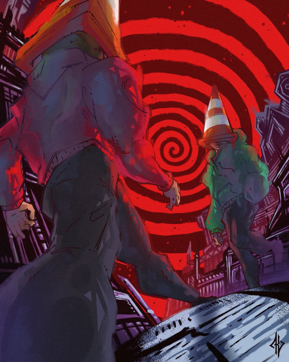 Klonkblonk (@klonkblonk) on Twitter photo 💰 <a href="/bandlez/">Bandlez</a> - STREET BRAWL 🔴
Cheeky fanart for this banger track! I LOVE the creative direction they're taking in both sound and visuals; a fusion of old and new. You can sense it between the two drops
I can't wait to see what else they're cooking if this is any indication... 💰 <a href="/bandlez/">Bandlez</a> - STREET BRAWL 🔴
Cheeky fanart for this banger track! I LOVE the creative direction they're taking in both sound and visuals; a fusion of old and new. You can sense it between the two drops
I can't wait to see what else they're cooking if this is any indication...