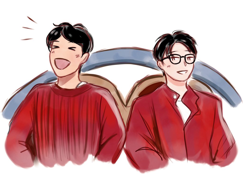 #seokhoon scribblings pt 2,, drew them in my own style this time,, #ssketch13