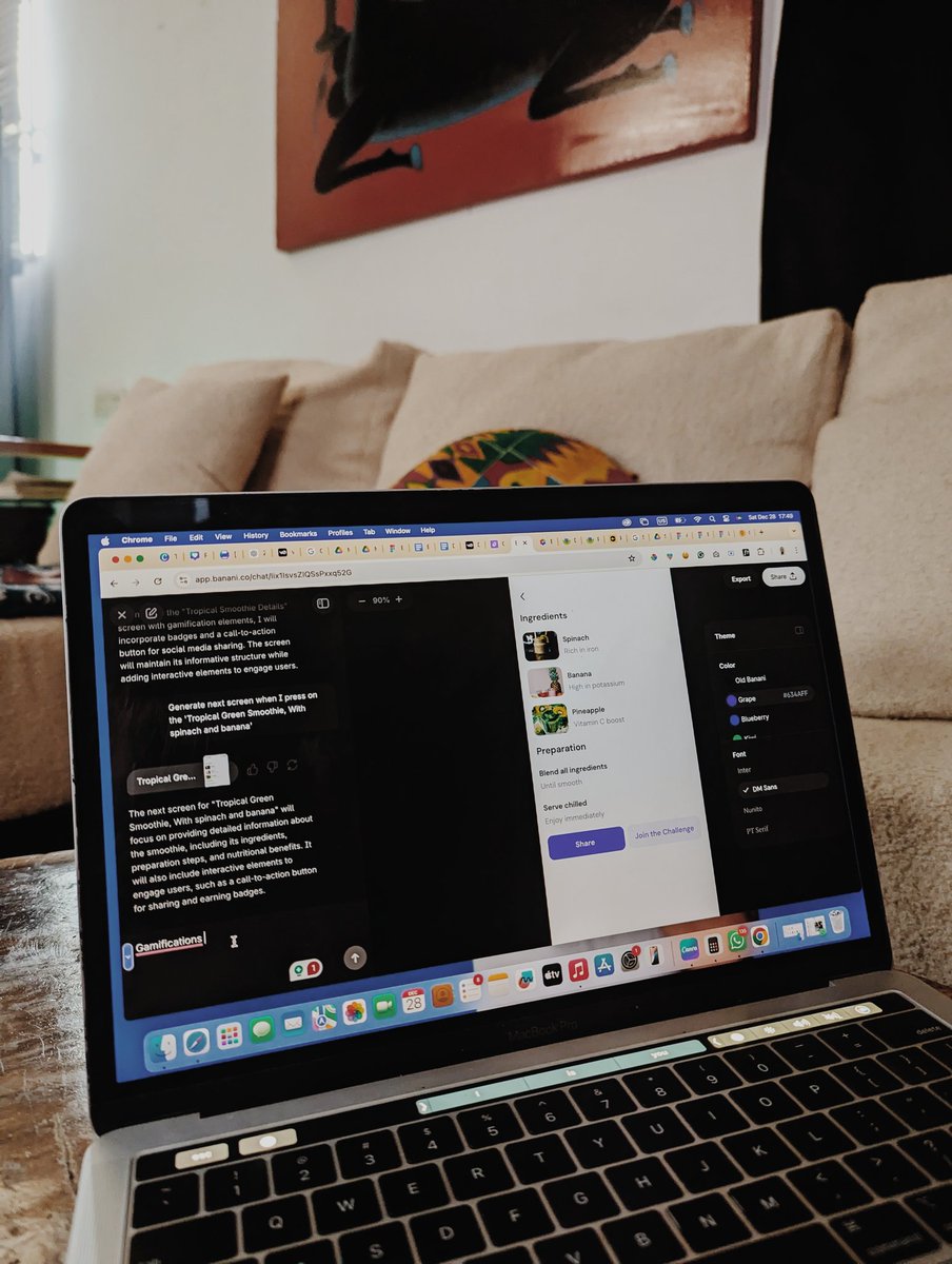 Spent the last weekend of 2025 integrating AI tools like Galileo, Uizard, and Banani into my design workflow. While these tools enhance efficiency, the true value of a designer lies in understanding user needs, defining product vision, and creating scalable systems.

#Design #AI