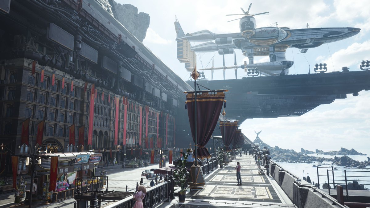 FINAL FANTASY VII tweet media