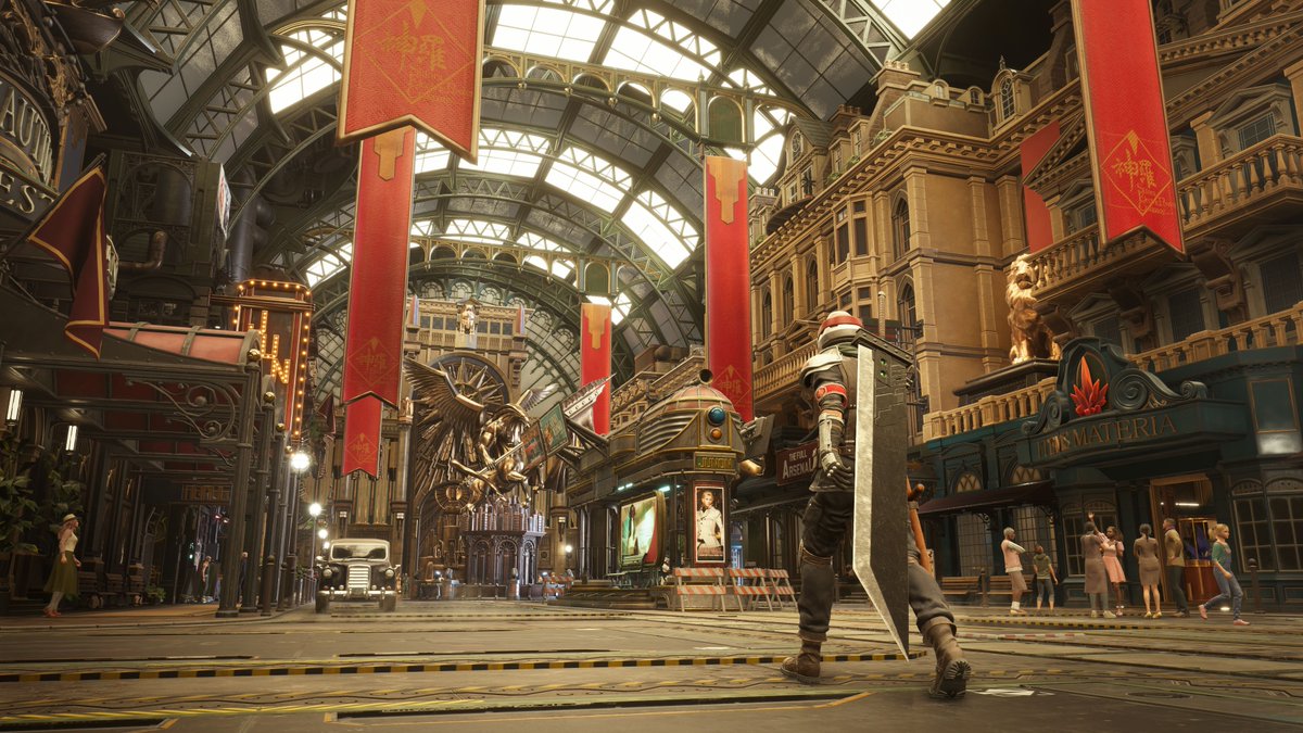 FINAL FANTASY VII tweet media