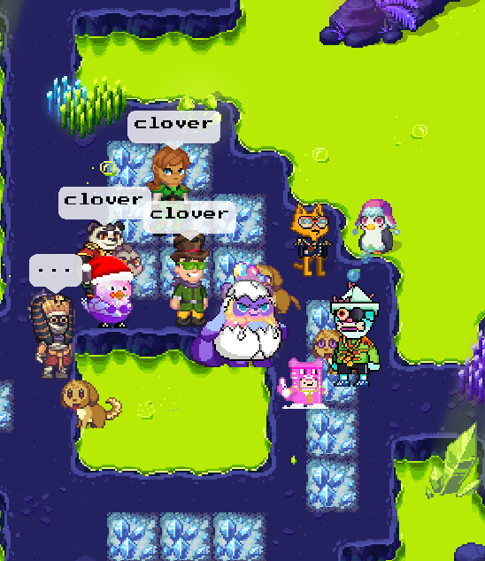 checkmate64's tweet image. Keep up the good work clovers! 💪
@pixels_online @pixels_clover #PixelCreator