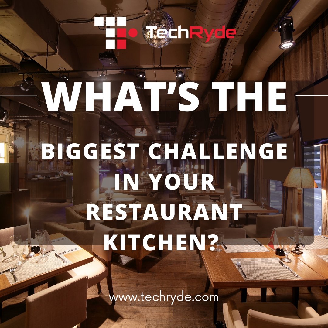 Techryde_global's tweet image. AI-powered Kitchen Display Systems are the secret to consistent quality in every order. techryde.com #KDS #RestaurantEfficiency