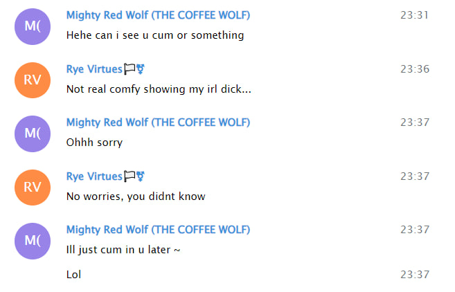 MightyPredWolf tweet picture