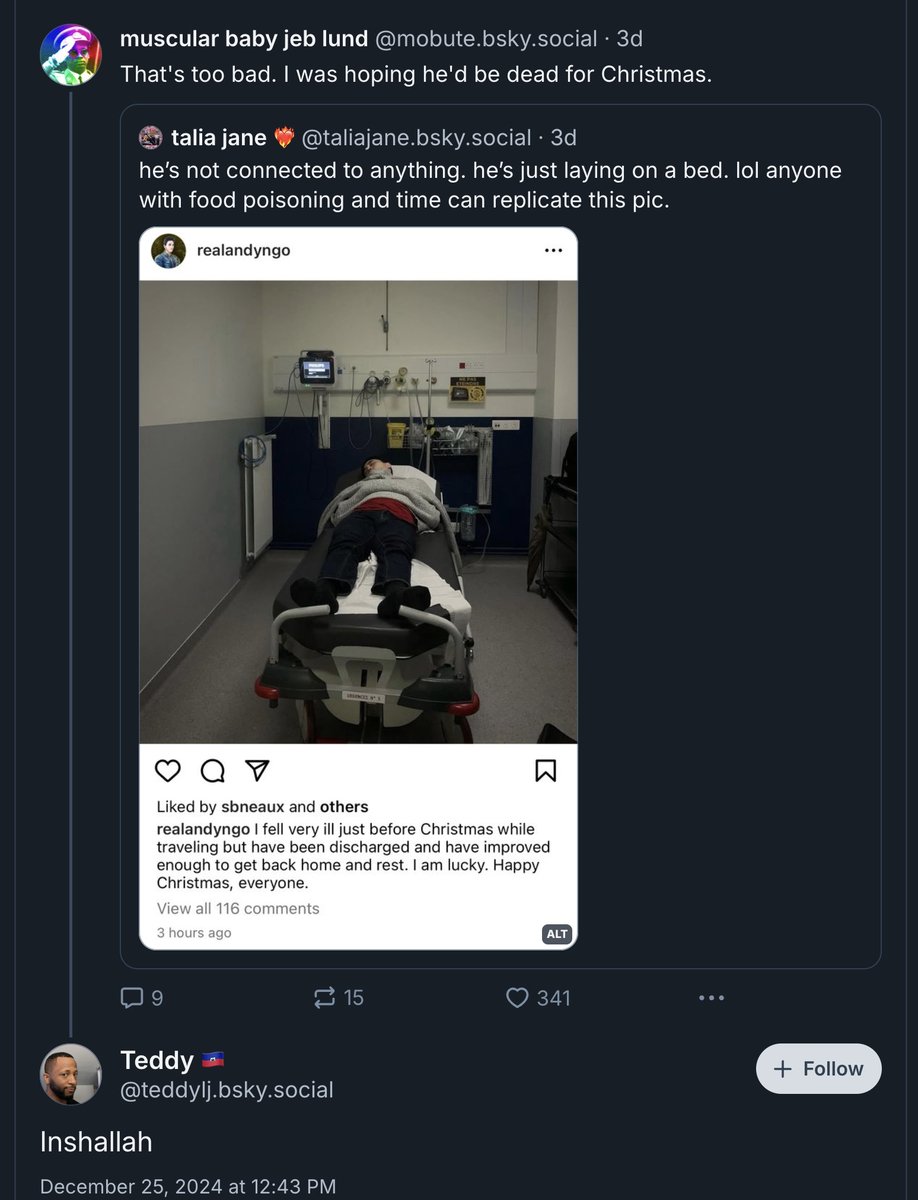 MrAndyNgo's tweet photo. Sorry to disappoint. https://t.co/WmFJNjXQTM