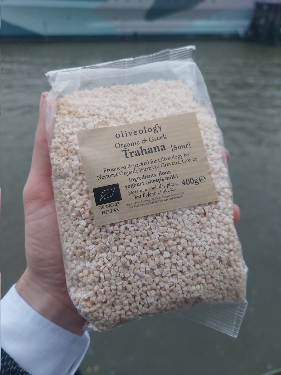 Right <a href="/DeliciousLegacy/">The Delicious Legacy Podcast</a> I've listened to the episode and instantly went out and got some Trahana. Now what do I do with it?