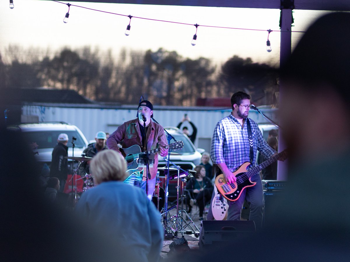 braswellff's tweet photo. Views from last year’s New Year’s Eve Egg Drop! 🥳 From the live music to the amazing food and games, it was a night to remember. Join us again this year for even more festivities and fun with the community! https://t.co/kWD7hkIoCp