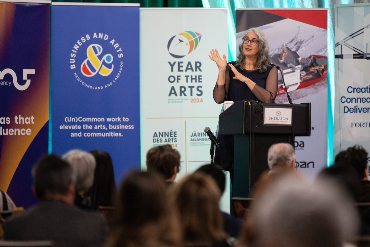 BizArtsNL's tweet image. On Day 4 of the 12 Days of Creativity, we’re inspired by wise advice from Jillian Keiley: Embrace the butterflies and turn anxiety into excitement.

#12DaysOfCreativity #UncommonThreads
photo credit Leona Rockwood Photography