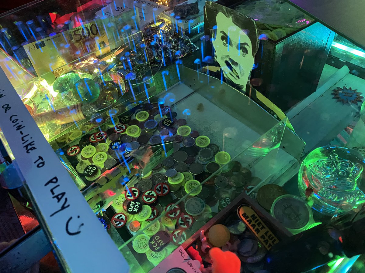 Cpecial Cyber Coin Pusher tweet media