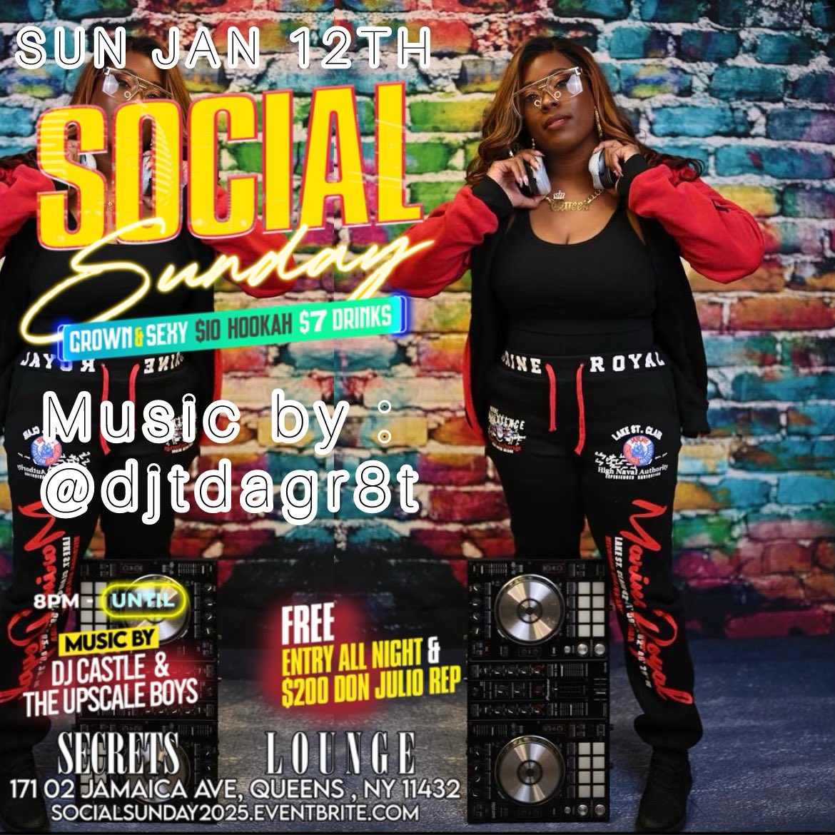 Taimeka's tweet image. #FemaleDj #BlendMaster #makinYOUdance #unstoppable #BookMe #LetsWork #inAtownNEARyou #BlackGirlMagic