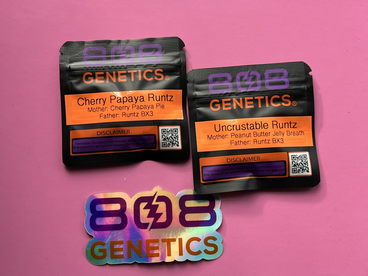 SIK3_one's tweet photo. π«Finally received my order from @808geneticsjb
I'll be popping a few more beans soon
#808genetics https://t.co/a2Ltbr5CXD