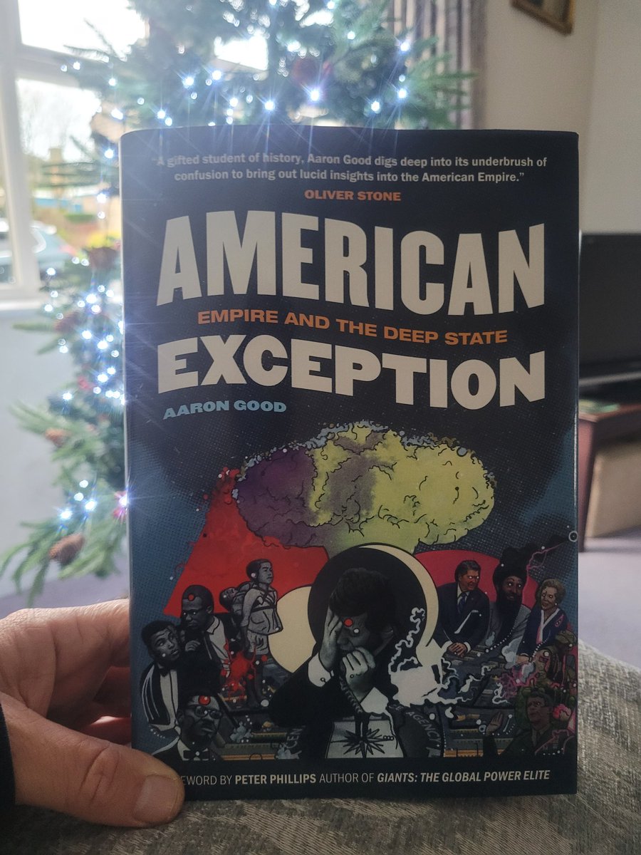 worldsystemsth1's tweet photo. I finally got my hands on this (modern classic?) by @Aaron_Good_ Nobody explains the US neoimperial world order, the perilous state of global politics, and the various forms of elite criminality which support it better IMO.  #IncompatibleLeft #DeepPolitics #ParaPolitics https://t.co/FNriN9aE3b