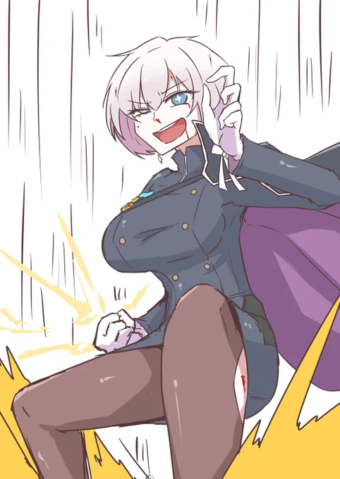 割とメガニケしててえらい 