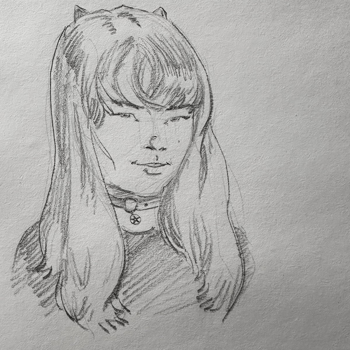 rodriguezandy74's tweet photo. Andy B. Rodriguez Art "Portrait Studies" December 2024, Pencil on paper, 9x12 in.
.
#art #sketch #portrait #drawing https://t.co/nDvbnTlnqt