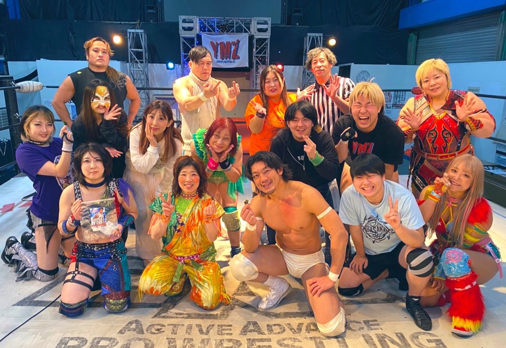 【試合結果】YMZ12・28千葉
ymzpro.com/?p=16219
#YMZ