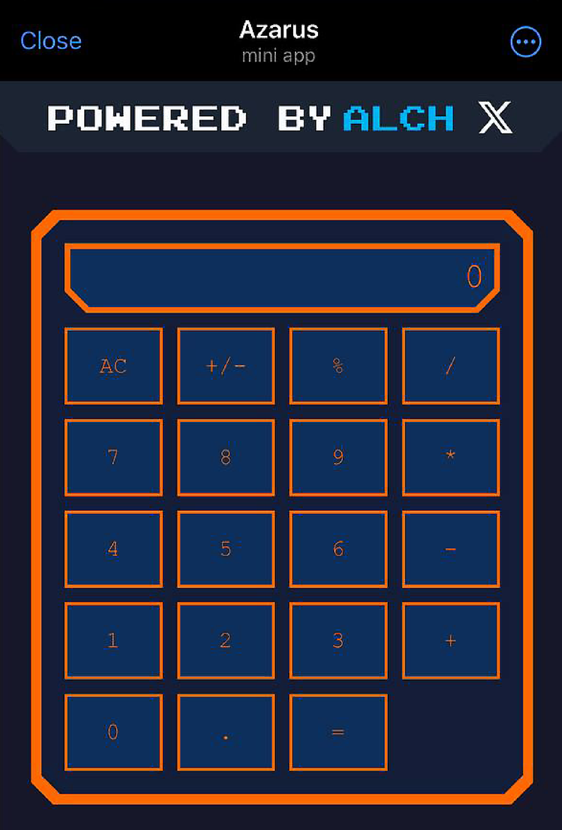 Azarus: Telegram Mini-Apps

Azarus now expands its capabilities to Telegram, bringing the same seamless app generation experience you know and love into one of the world’s largest messaging platform.

With just a prompt, users can now create and deploy mini-apps directly within