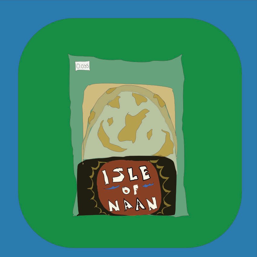 We are the Isle of Naan 🍌