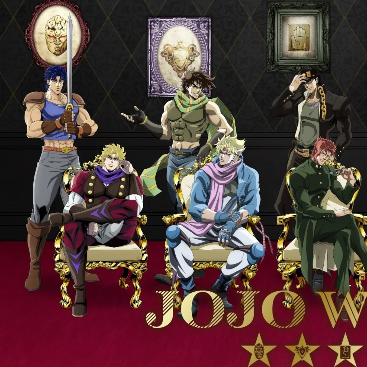公式】JOJO WORLD(ジョジョワールド) on X: 