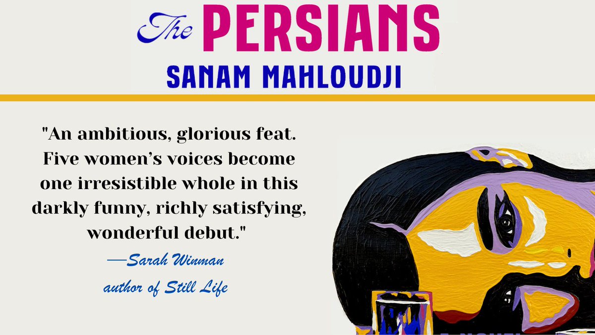 Scribner (@scribnerbooks) on Twitter photo Get your chance to meet the Valiat family! Pre-order your copy from <a href="/sanam1/">Sanam Mahloudji</a> now:
bit.ly/3Y4mWlP
#ThePersians #SanamMahloudji Get your chance to meet the Valiat family! Pre-order your copy from <a href="/sanam1/">Sanam Mahloudji</a> now:
bit.ly/3Y4mWlP
#ThePersians #SanamMahloudji