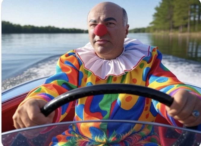 Kevin on route to Mar a Lago to determine Canada’s fate.