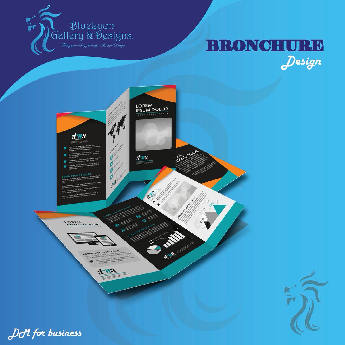 BlueLyon Gallery & Designs tweet media