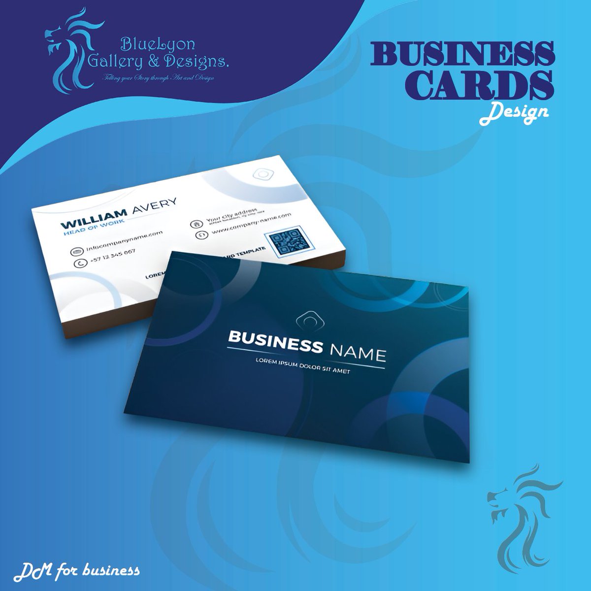 BlueLyon Gallery & Designs tweet media