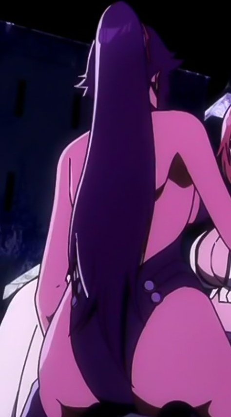 Yoruichi backshots