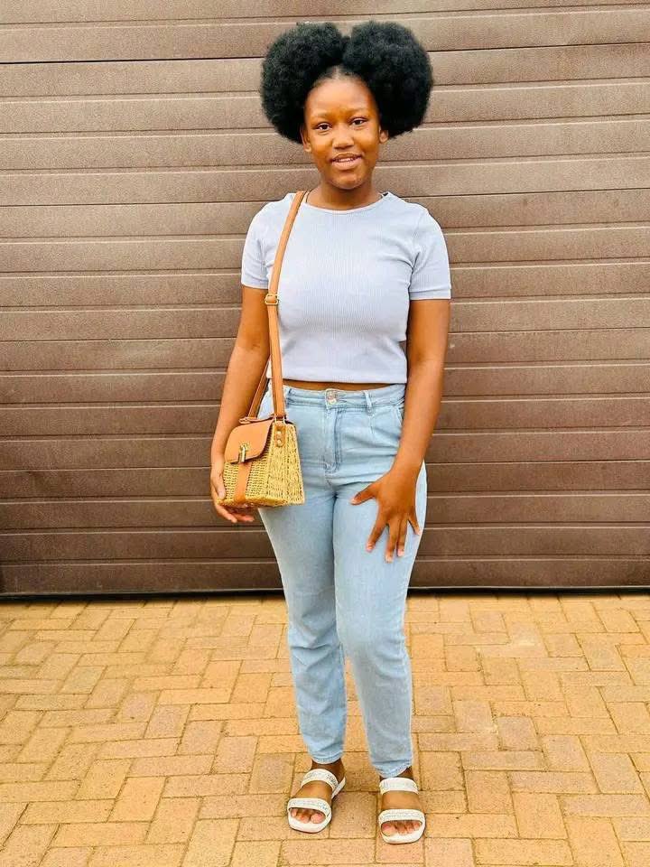 Am_Blujay's tweet photo. Missing Child Alert 🚨 

Oratiloe Nyaku has been missing since 12/12/2024, anyone who might know her whereabout please call 0766176848 https://t.co/awefJ6jPfX