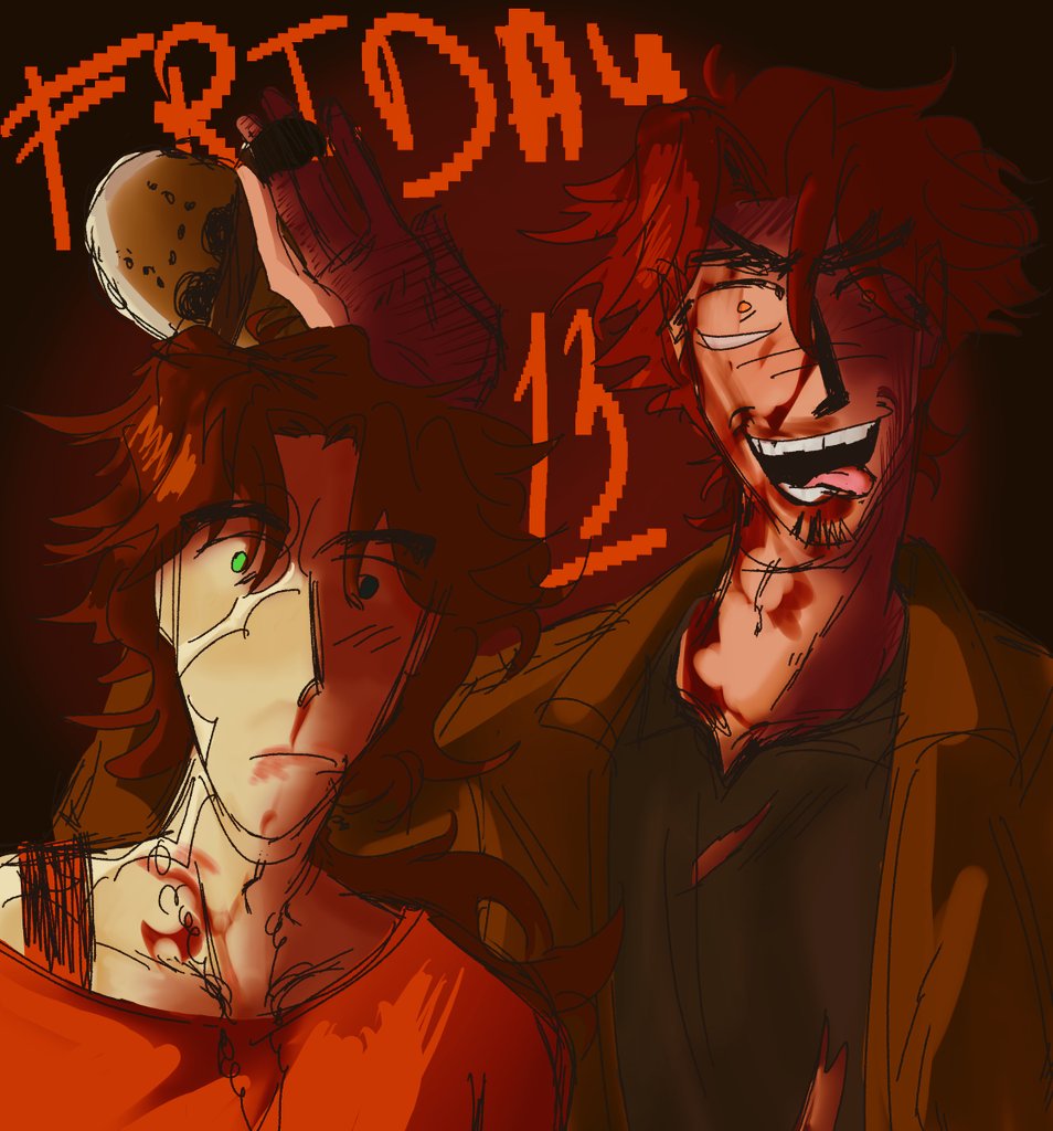 Thats my au gregvan dudes in Friday 13 celebration 🤏💥
#gregvan #gregoryfnaf #EvanAfton #cc #ccfnaf #CryingChild #FNAF #fnafSB